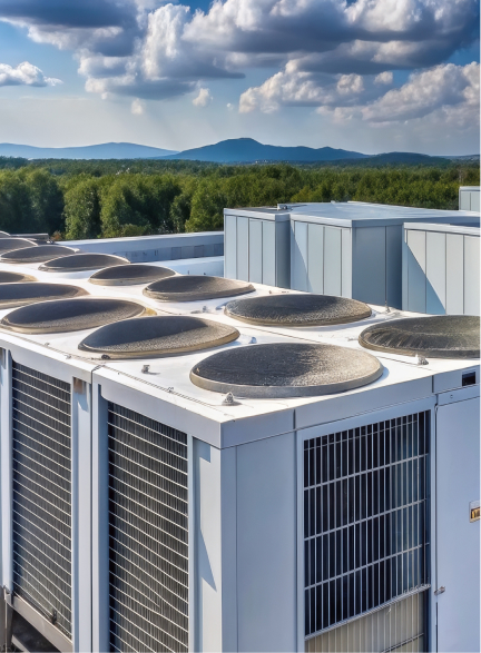 Rooftop HVAC units