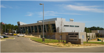 Mississippi Crime Laboratory, critical environment air ventilation system